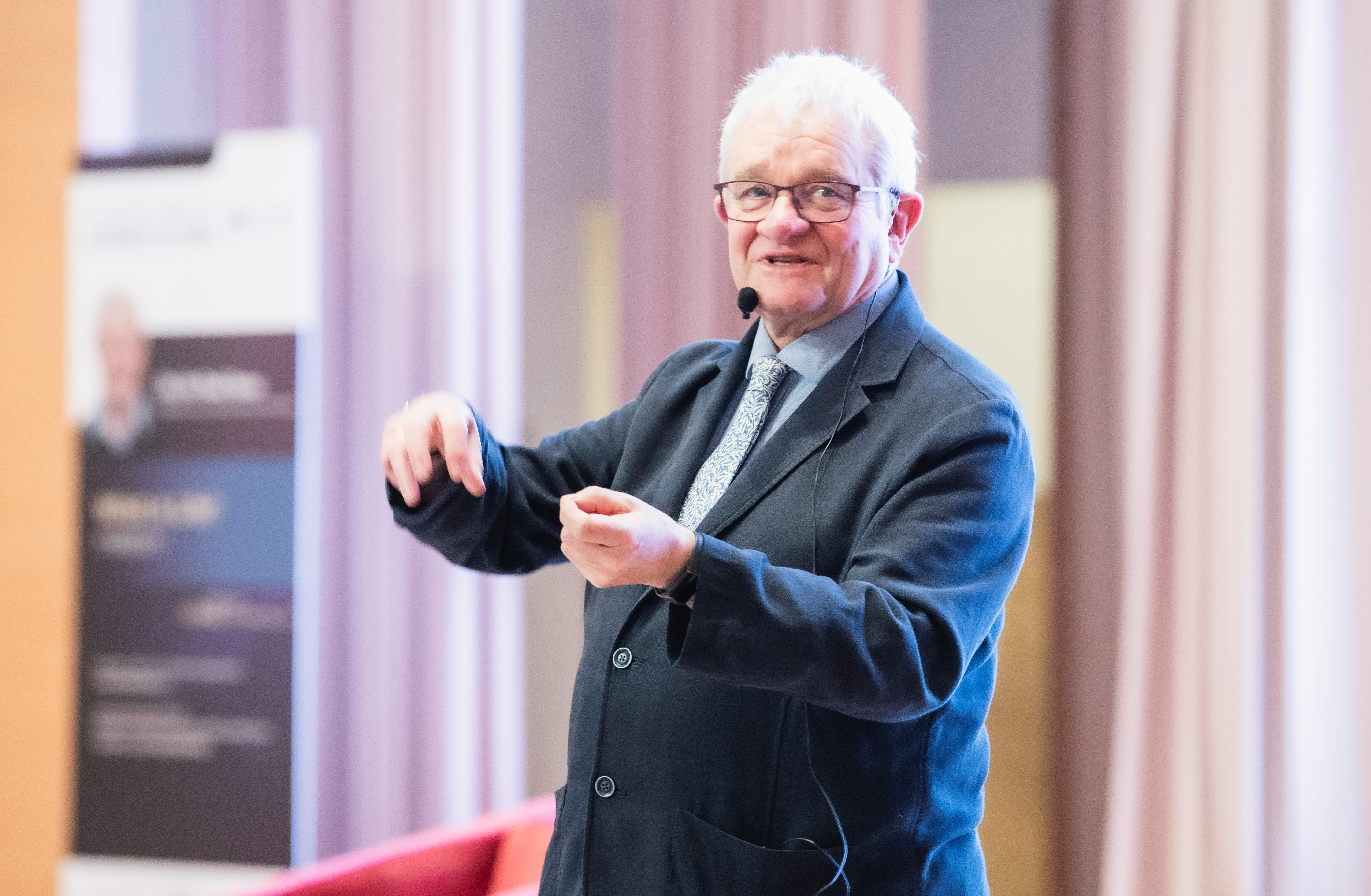 Sir Paul Nurse. Photo credit: Academia Sinica.